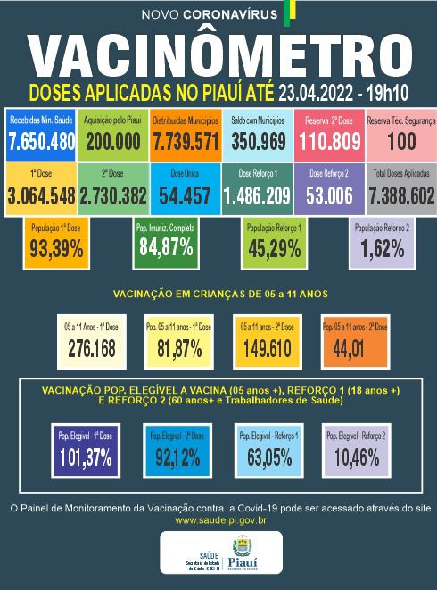 Piauí não registra óbitos e apenas um caso de Covid-19 nas últimas 24 horas - Imagem 2