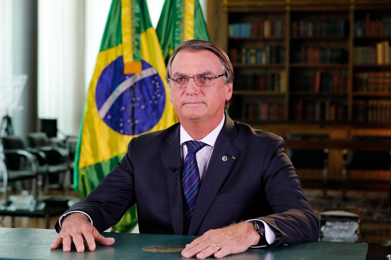 Ministro não cita presidente Bolsonaro -Foto: Isac Nóbrega/PR 