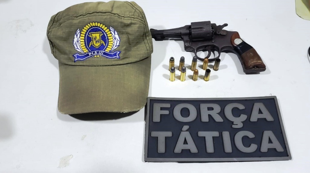 Mulher é assassinada a tiros em em Ipiranga do Piauí; suspeito foi preso (Foto: Divulgação)