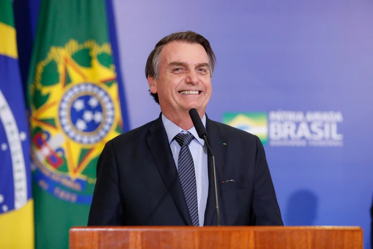 Presidente Jair Bolsonaro Foto: Alan Santos-PR