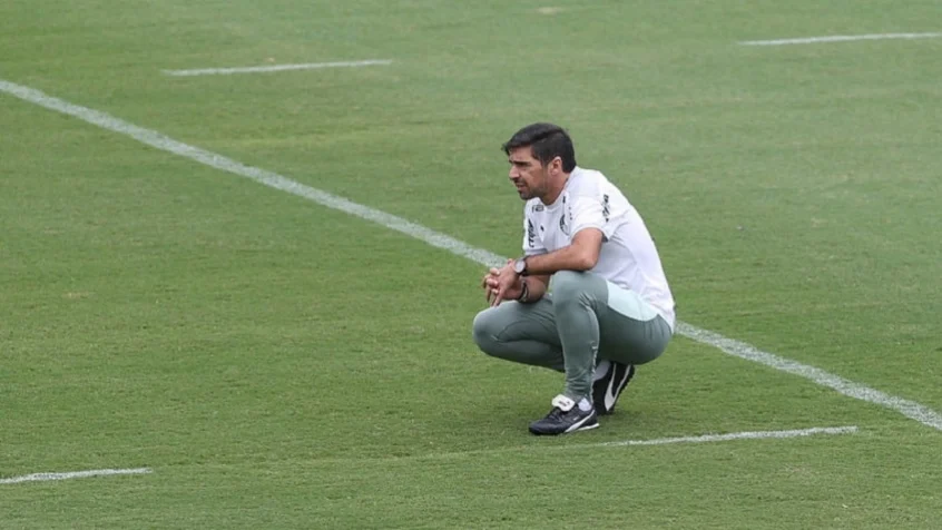 Abel Ferreira vai ter q buscar um substituto para  o volante Jailson. (Foto: Cesr Greco - Palmeiras)