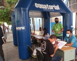Equatorial PI e Defensoria Pública realizam ação social no São Joaquim