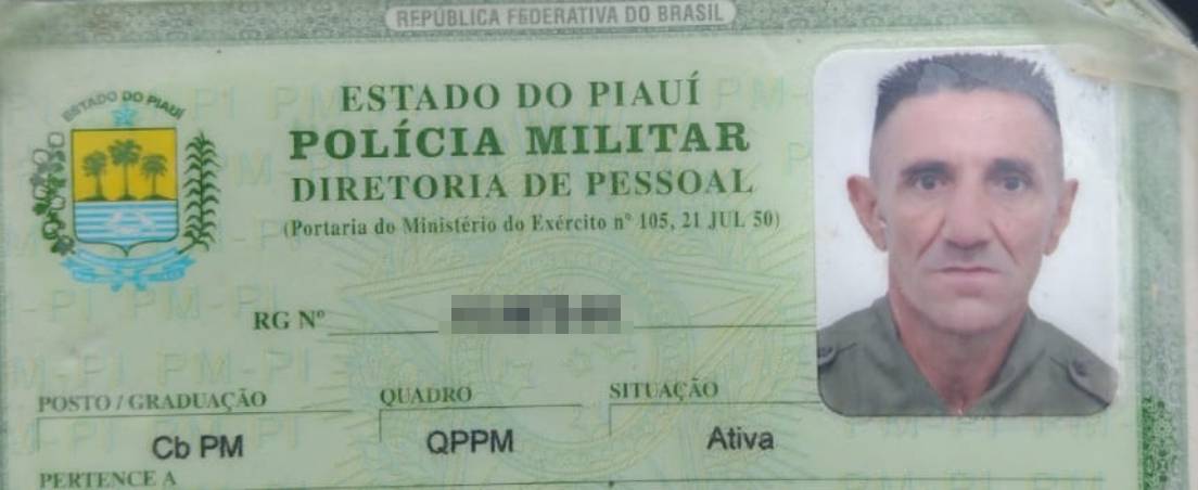 Sargento Cleto de Paula foi morto após assalto na zona Leste - Foto: Reprodução