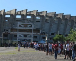 Altos x Flamengo: Mais de 16 mil ingressos para o jogo já foram vendidos