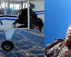 Atleta olímpico derruba aeronave por views e perde licença de piloto