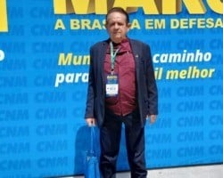 Dr. Wagner Coelho marca presença da 23º Marcha dos Prefeitos em Brasília