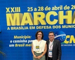 Prefeito Genival Bezerra participa da XXIII Marcha dos Prefeitos