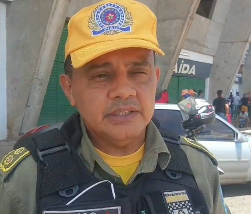 Altos X Flamengo: Polícia Militar define plano de segurança para partida - Imagem 1