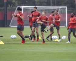 Flamengo pode poupar titulares contra o Altos pela Copa do Brasil