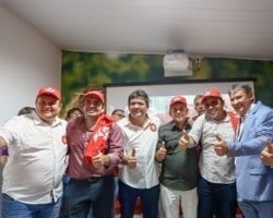 Rafael Fonteles e Wellington Dias terão apoio de mais de 120 prefeitos