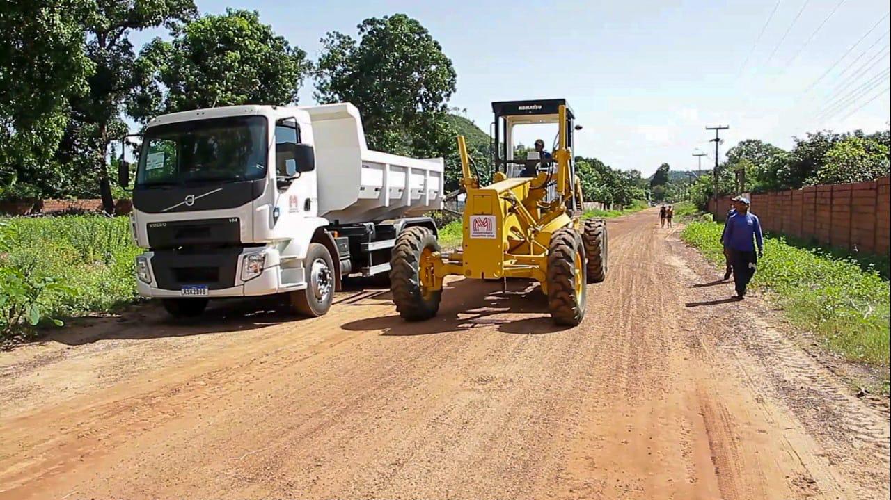 Construção de estrada do povoado Campestre à José de Freitas é autorizada (Foto: Divulgação)