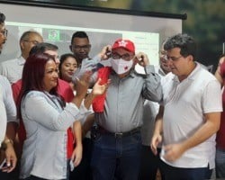 PT filia mais um prefeito eleito pelo PP: “vem mais”, avisa Rafael Fonteles