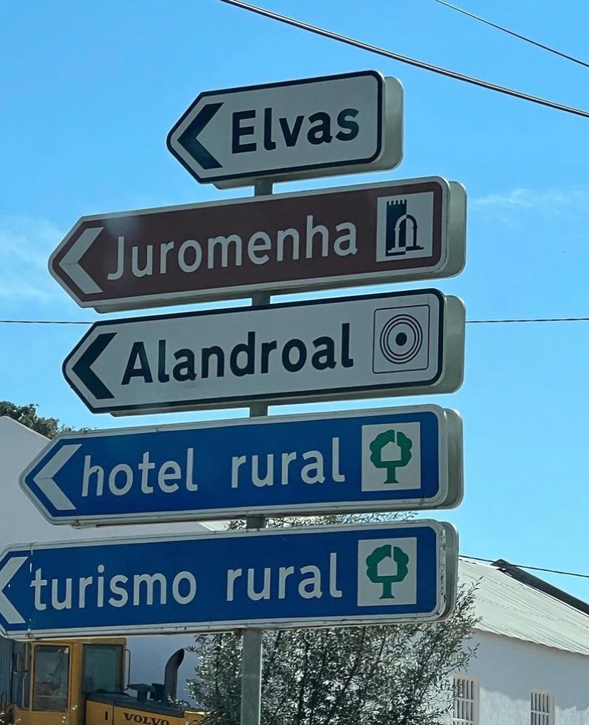 Juromenha, em Portugal, esconde encantos. Crédito: Cinthia Lages.