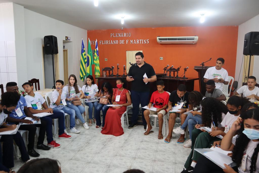 Manoel Emídio realiza 1ª Conferência Municipal da Juventude. - Imagem 6