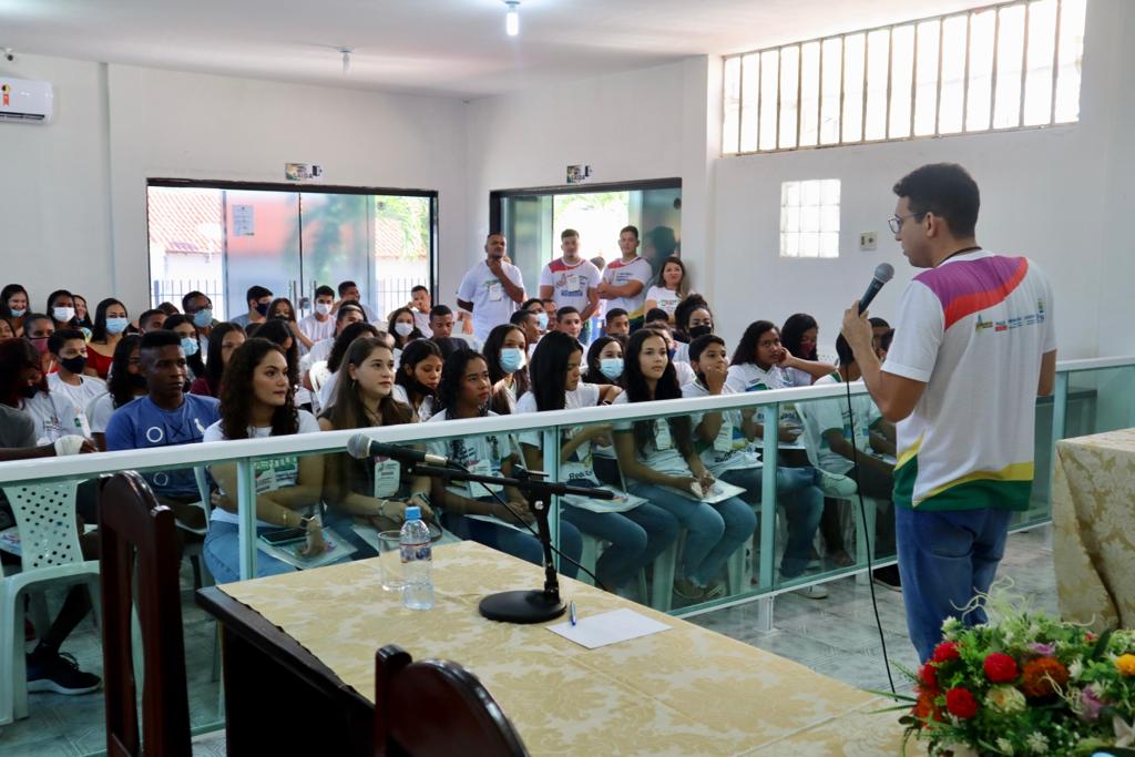 Manoel Emídio realiza 1ª Conferência Municipal da Juventude. - Imagem 1