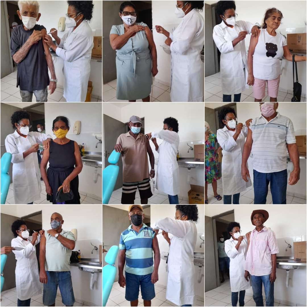 Monsenhor Gil no combate ao Sarampo e Gripe com Dia D de Vacinação  - Imagem 1
