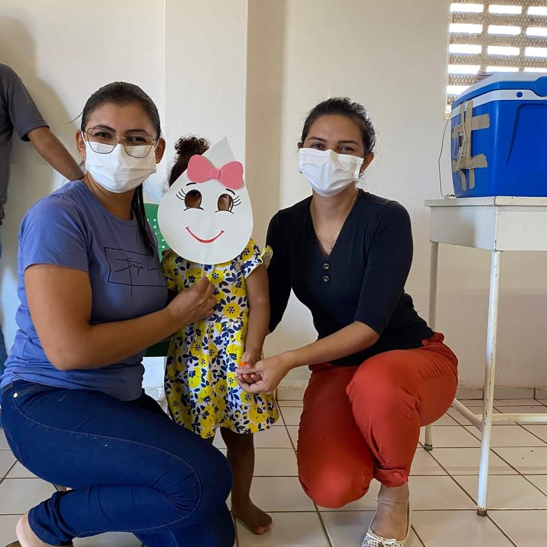 Monsenhor Gil no combate ao Sarampo e Gripe com Dia D de Vacinação  - Imagem 7