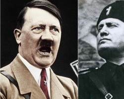 Dois dias separam morte de Hitler e Mussolini, piores sanguinários do mundo