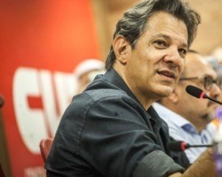 Fernando Haddad lidera pesquisa para governador em São Paulo