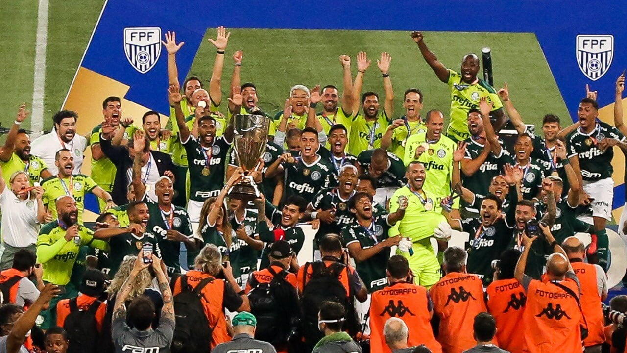 Palmeiras conquista o 24º título do Campeonato Paulista - Fábio Menotti/Palmeiras