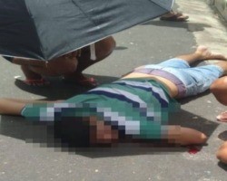 Homem com tornozeleira eletrônica é baleado no pescoço em Teresina