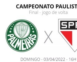 Palmeiras x São Paulo: veja onde assistir, escalações e desfalques 