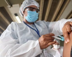 Piauí é o estado mais aplicou a 1ª dose da vacina contra a covid no Brasil