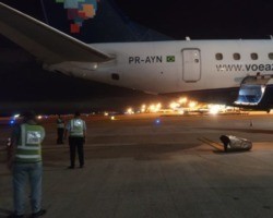 Aviões da Gol e Azul colidem no Aeroporto Internacional de Viracopos