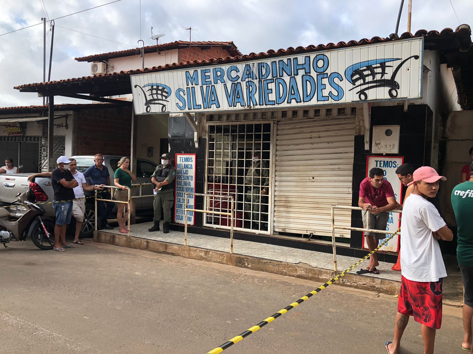 Comerciante é assassinado dentro do próprio mercadinho em Campo Maior - Imagem 2