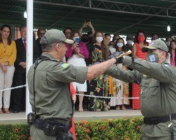 Coronel Scheiwann Lopes assume comando da PM-PI: “É uma missão contínua”