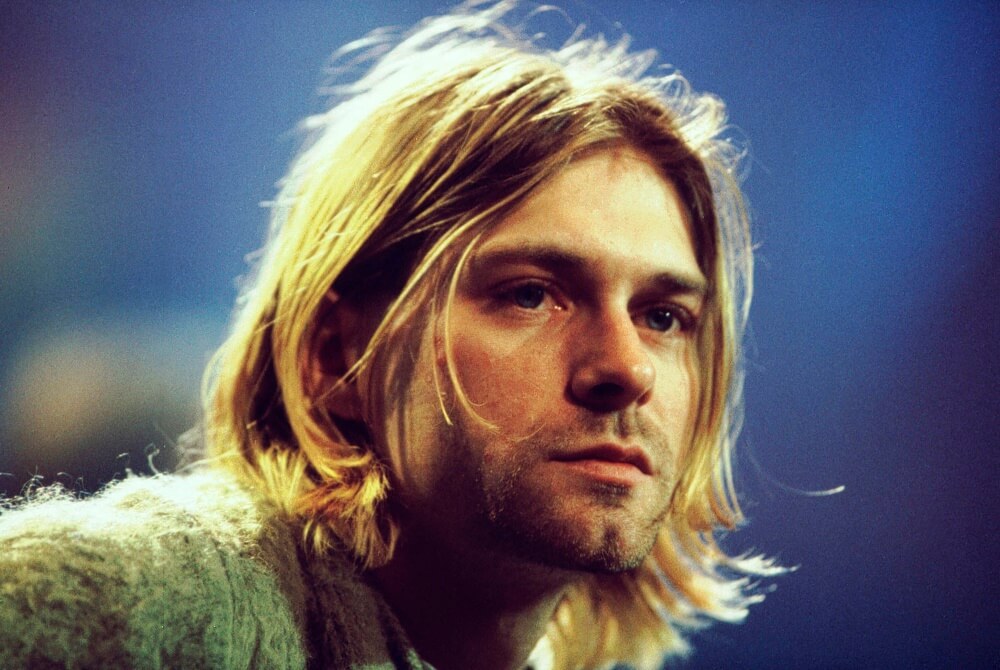 Com apenas 27 anos, Kurt Cobain se mata com um tiro de espingarda - Foto: Reprodução