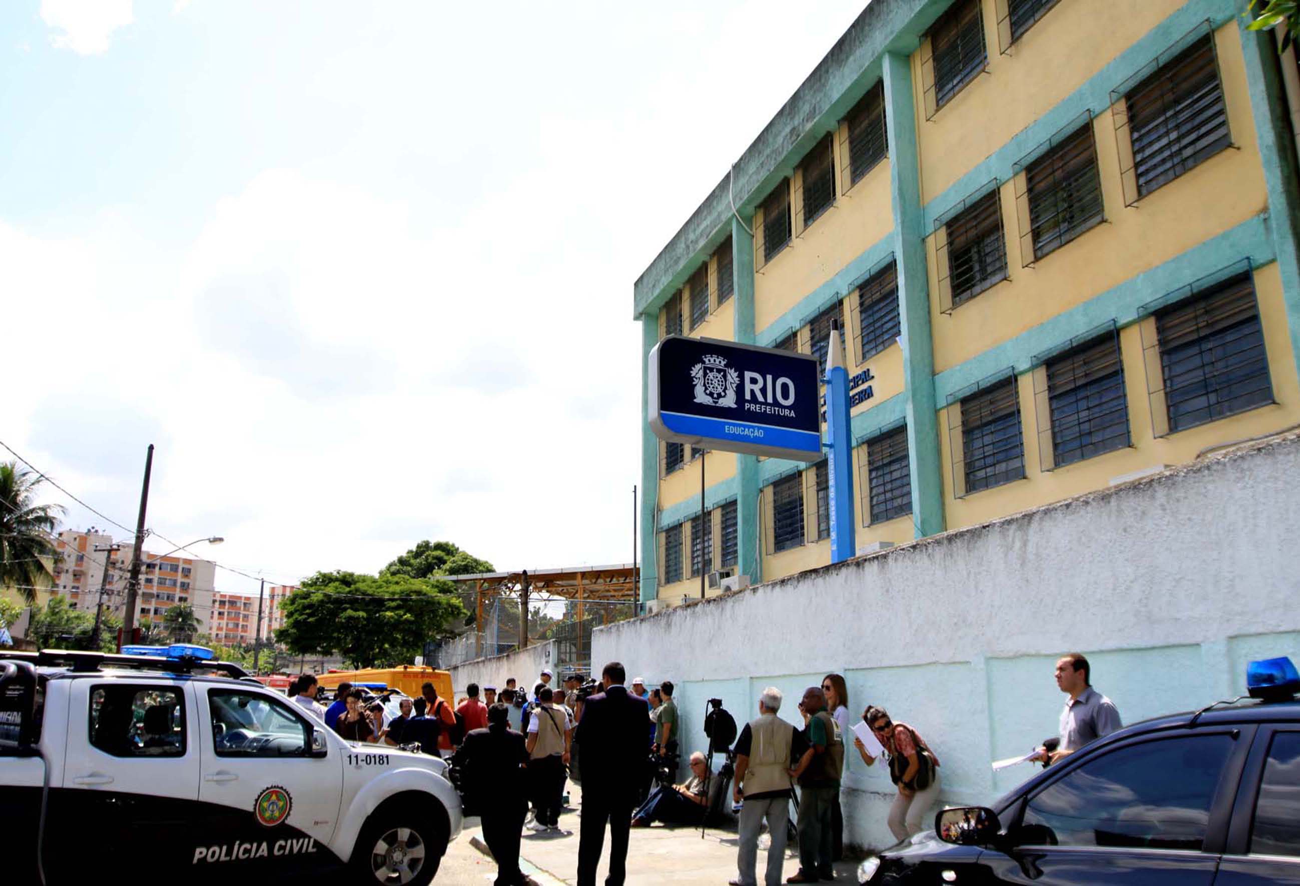 Atirador mata 11 crianças dentro de escola pública no Rio de Janeiro - Foto: Reprodução