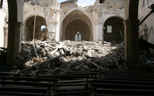 Tremor foi sentido em várias regiões da Itália