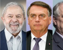 Pesquisa Ipespe: Lula tem 44%; Bolsonaro, 30% e Ciro Gomes, 9%