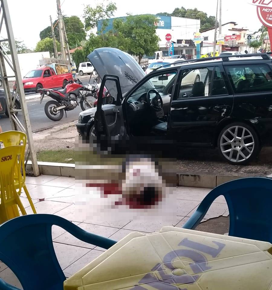 Vídeo mostra dono de bar sendo executado a tiros no bairro Aeroporto - Imagem 2