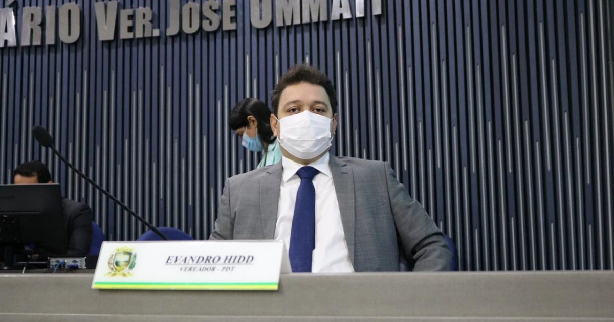 Vereador Evandro Hidd  quer uma política de combate à dengue na capital