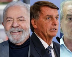 Pesquisa Quaest: Lula tem 45%; Bolsonaro, 31% e Ciro Gomes, 6%