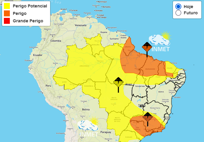 Quase todo o Piauí será atingido por chuvas neste final de semana | FOTO: Divulgação