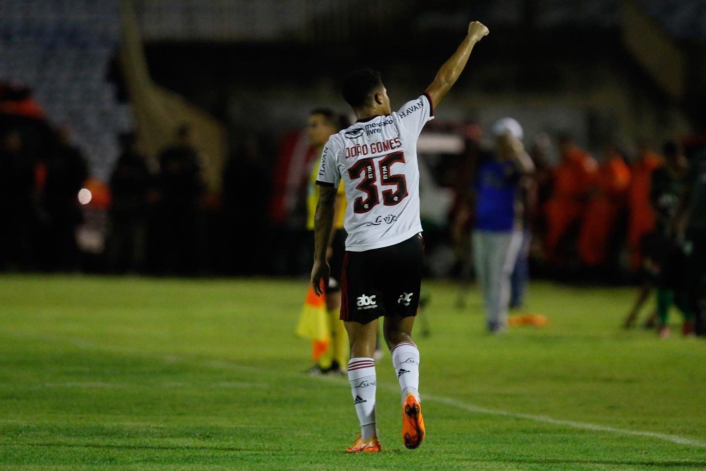 Flamengo vence o Altos por 2 a 1 Foto: Gilvan de Souza 