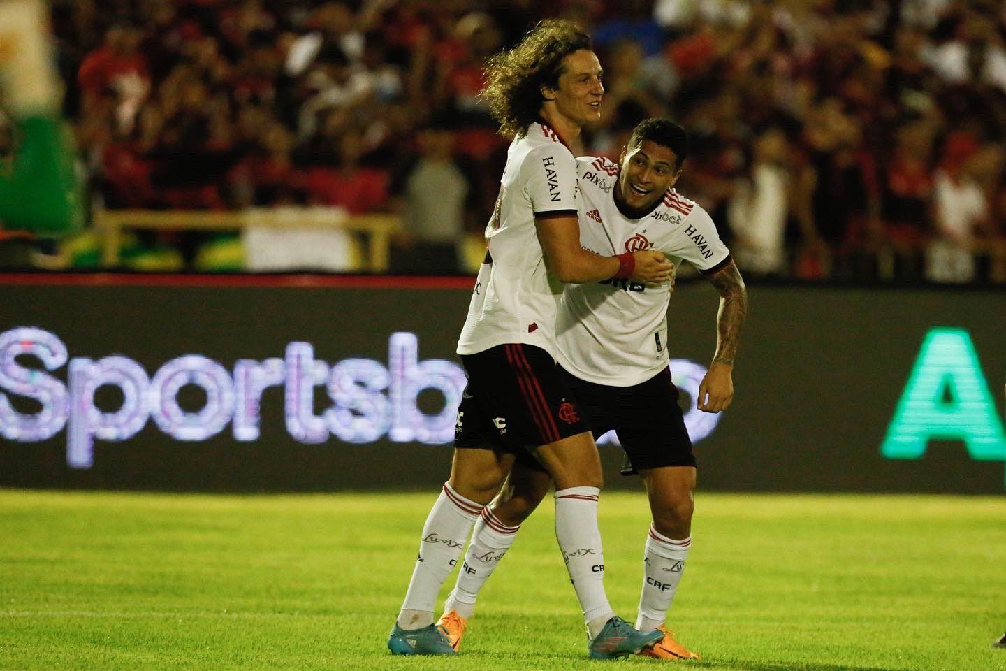 Flamengo vence o Altos por 2 a 1 Foto: Gilvan de Souza 