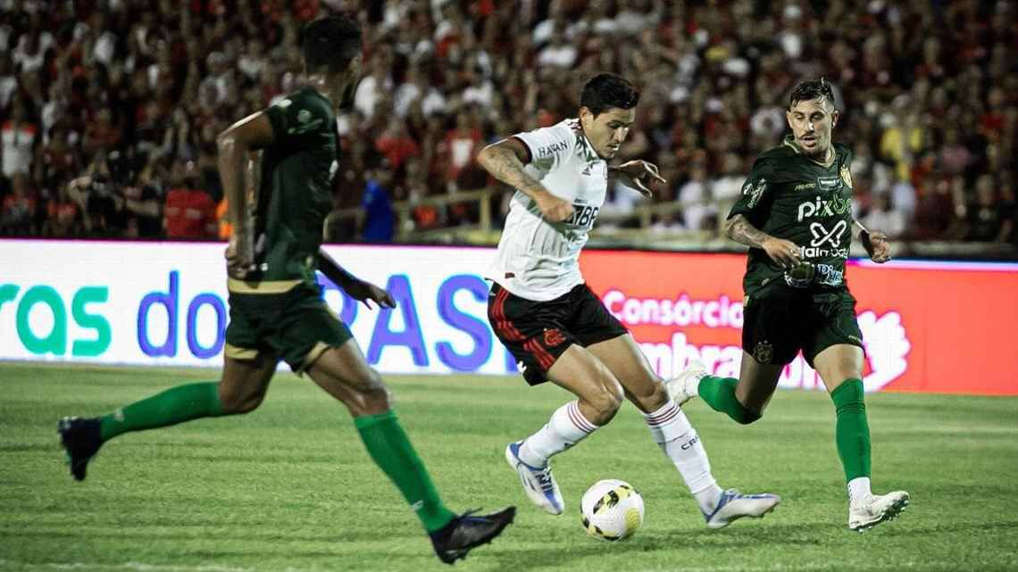 Flamengo e Altos jogaram pela Copa do Brasil - Foto: Weslley Douglas/UAI Foto/Gazeta Press