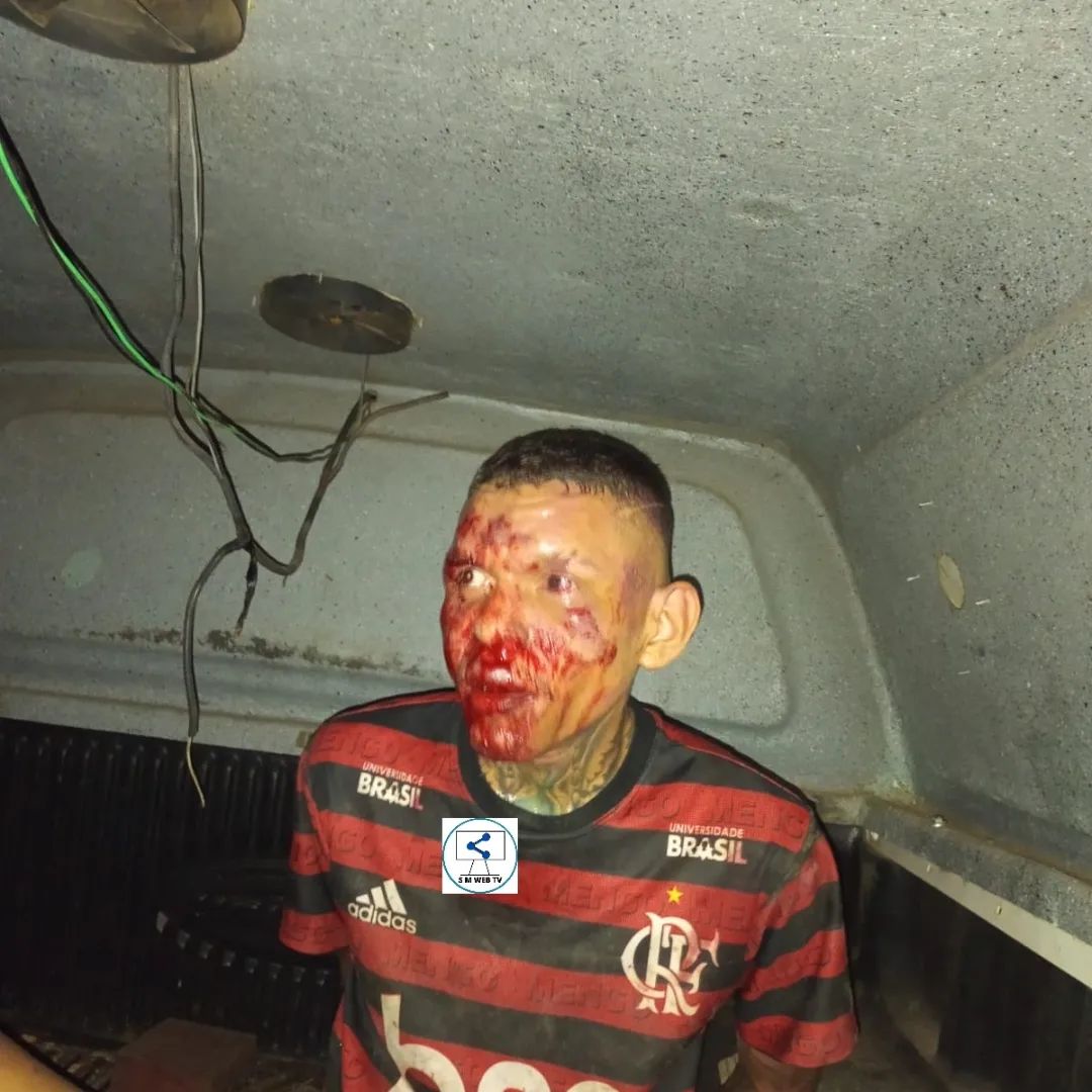 Suspeito de matar jovem foi espancado por populares - Foto: Redes Sociais&nbsp;