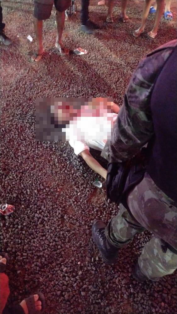 Robert Kelvin n&atilde;o resistiu aos ferimentos e morreu ainda no local do crime - Foto: Reprodu&ccedil;&atilde;o