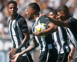 Botafogo fica no empate em 1 a 1 com o Juventude no Engenhão