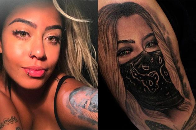 Priscilla Alcantara Faz Tatuagem Em Local Inusitado E Choca Fãs