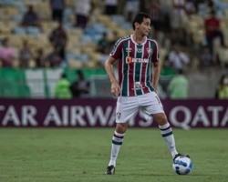 Lesionado, Ganso dasfalca Fluminense contra o Vila Nova pela Copa do Brasil