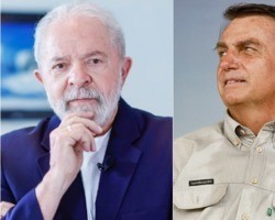 Pesquisa CNT: Lula lidera com 40,6% e Jair Bolsonaro  tem 32%