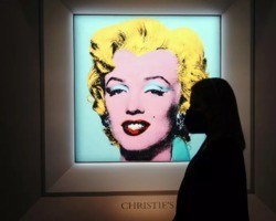 Vendida por R$ 1 bilhão, retrato de Marilyn é a obra mais cara do século XX