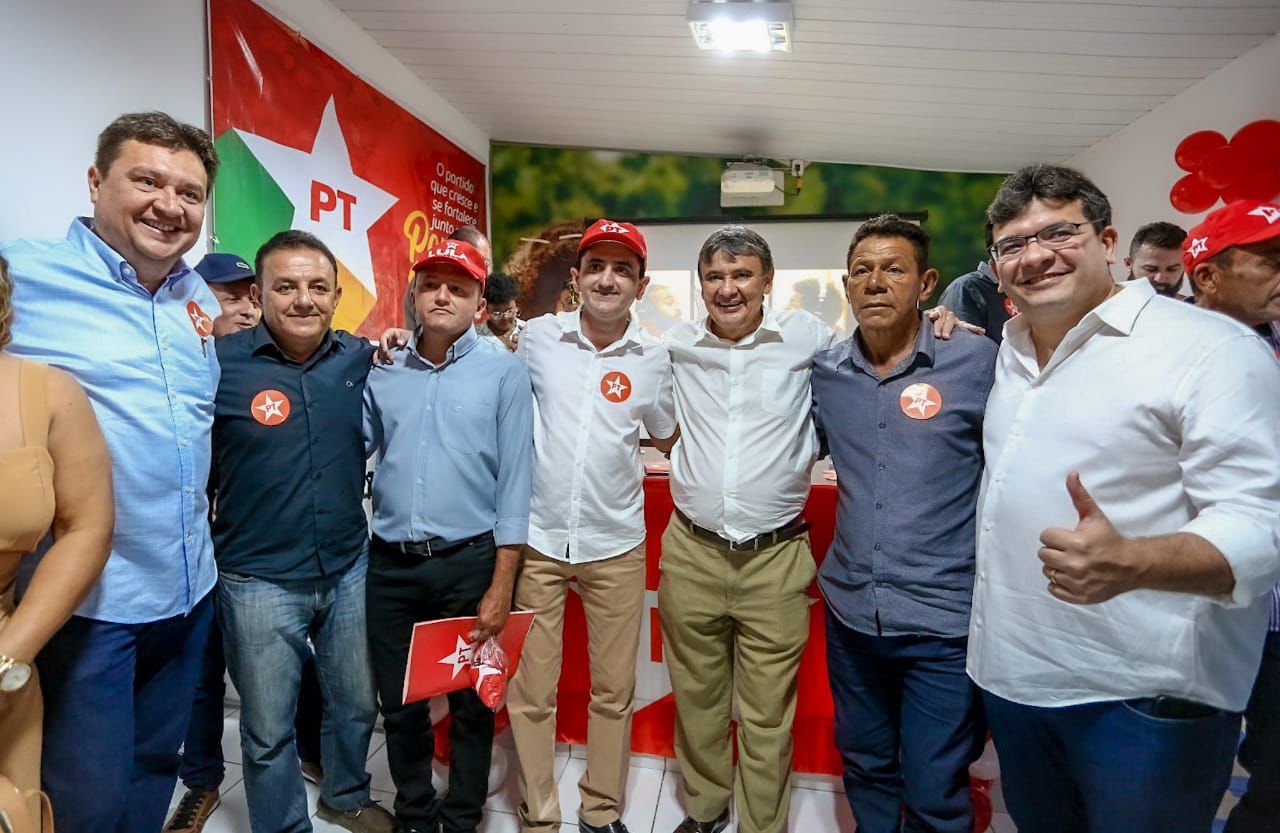 Novos prefeitos se filiam ao PT no Piauí (Foto: Divulgação)