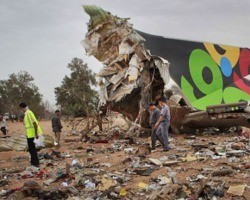 Queda de Airbus A330 na Líbia mata 104 pessoas, só uma sobreviveu